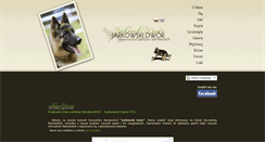 Desktop Screenshot of jarkowskidwor.com